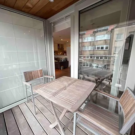 Knokke, Parmentierlaan 174 Apartment Exterior photo